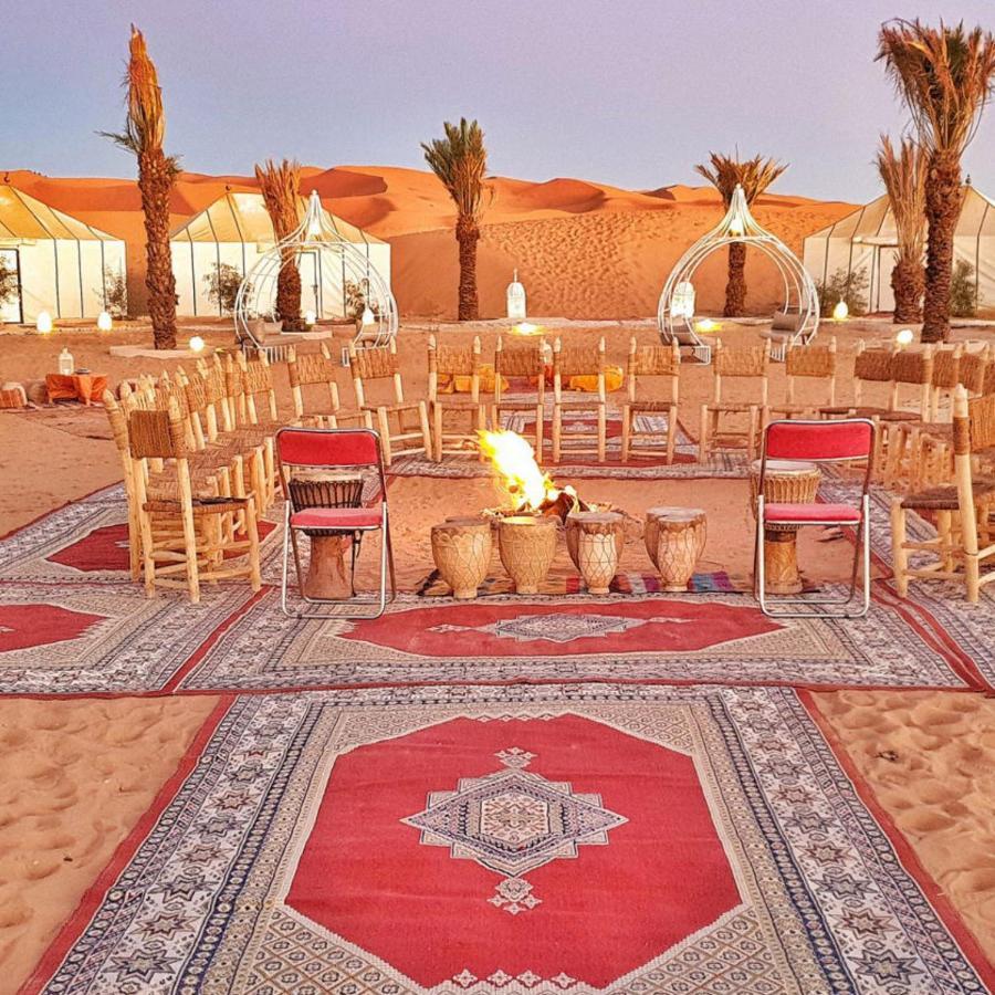 Royal Luxury Cafe Du Sud Otel Merzouga Dış mekan fotoğraf