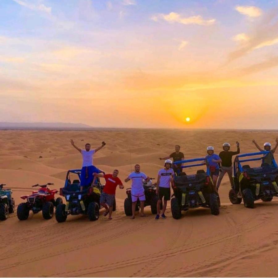 Royal Luxury Cafe Du Sud Otel Merzouga Dış mekan fotoğraf