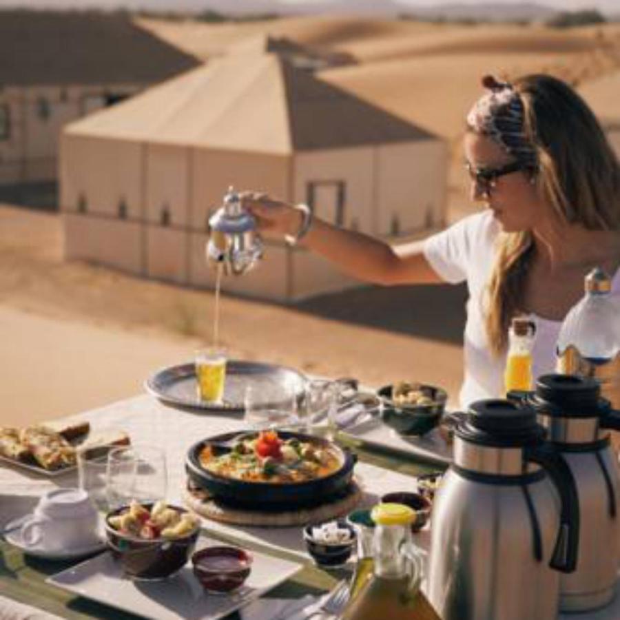 Royal Luxury Cafe Du Sud Otel Merzouga Dış mekan fotoğraf